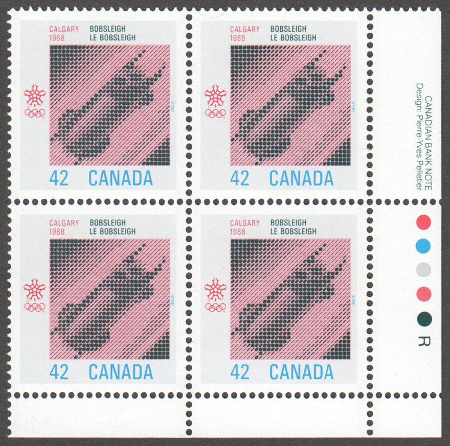 Canada Scott 1131 MNH PB LR (A14-2) - Click Image to Close